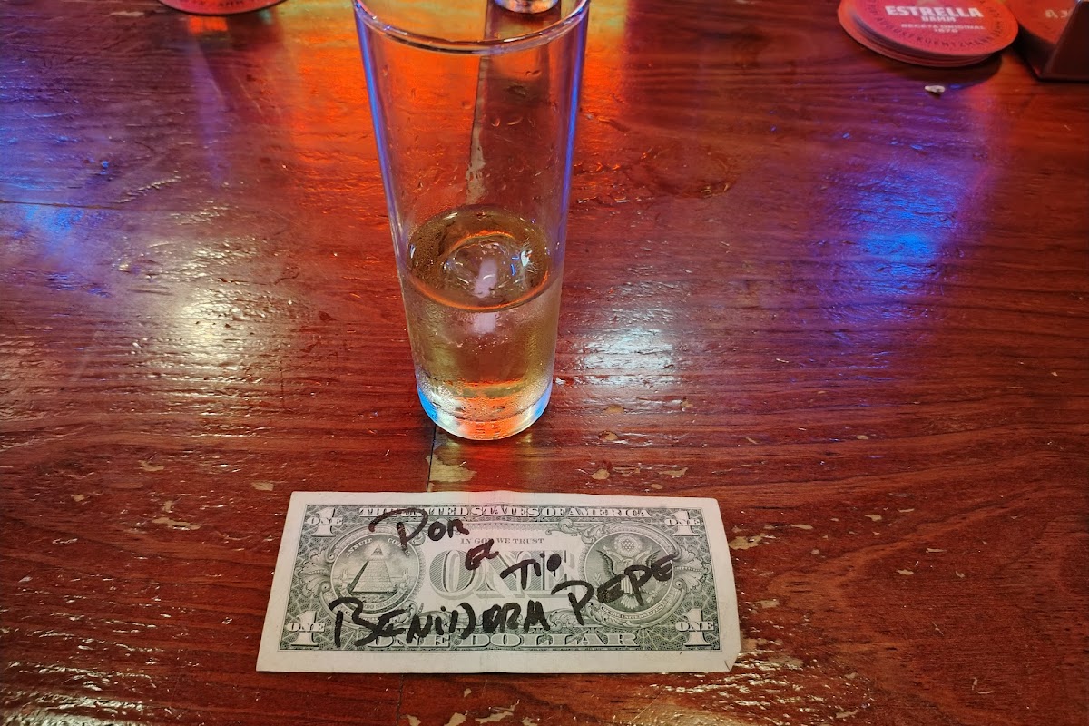 Bar Silver Dollar