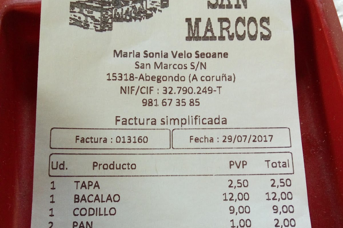 Mesón San Marcos