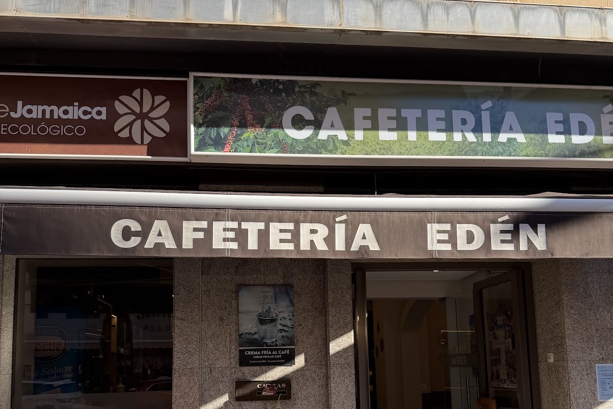 Cafetería Edén, Caravaca de la Cruz