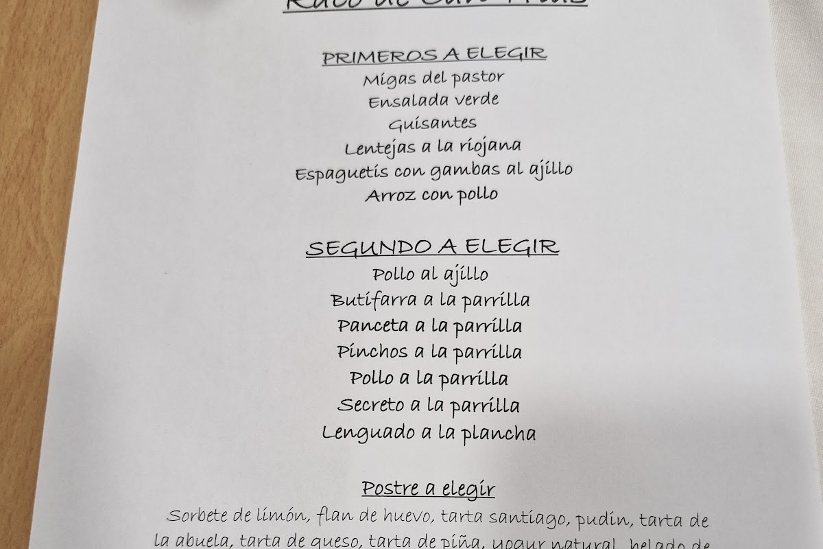 Bar Restaurant Can Trias