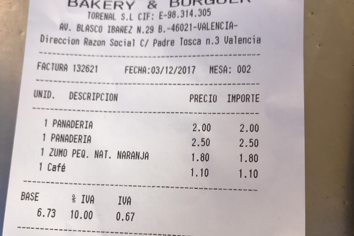 Bakery & Burguer