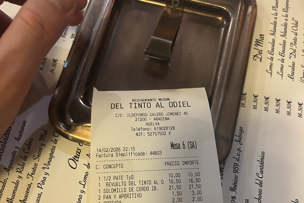Del Tinto al Odiel