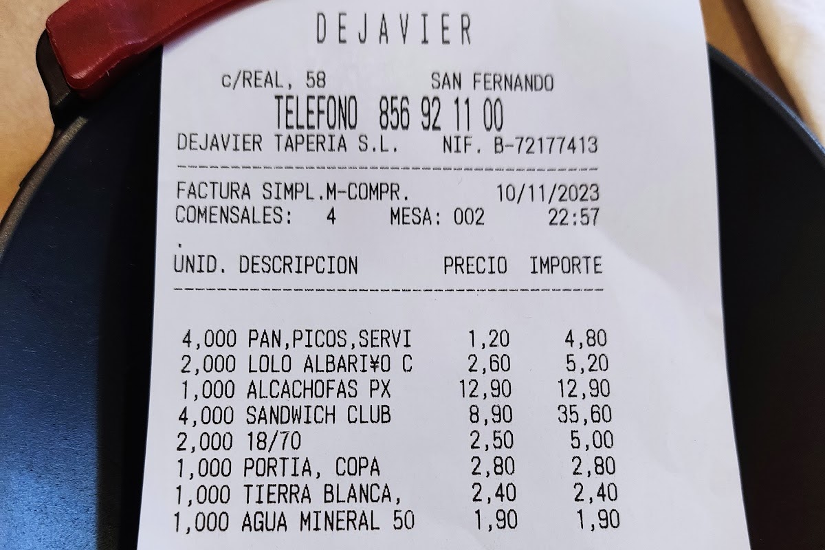 de Javier Tapería