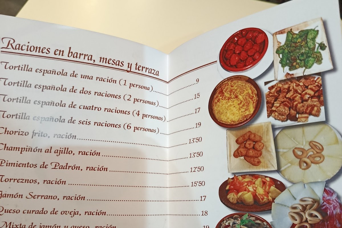 Mesón de la Tortilla