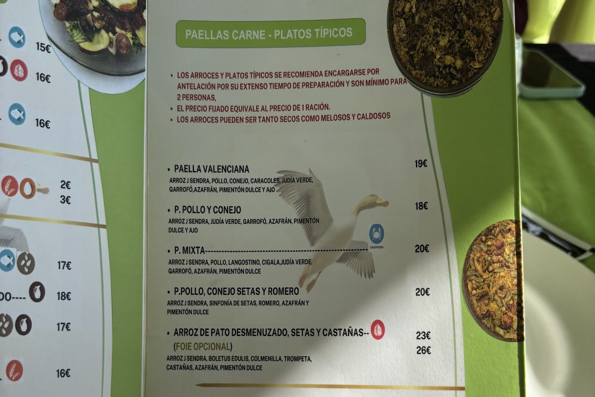 Restaurante Picanterra