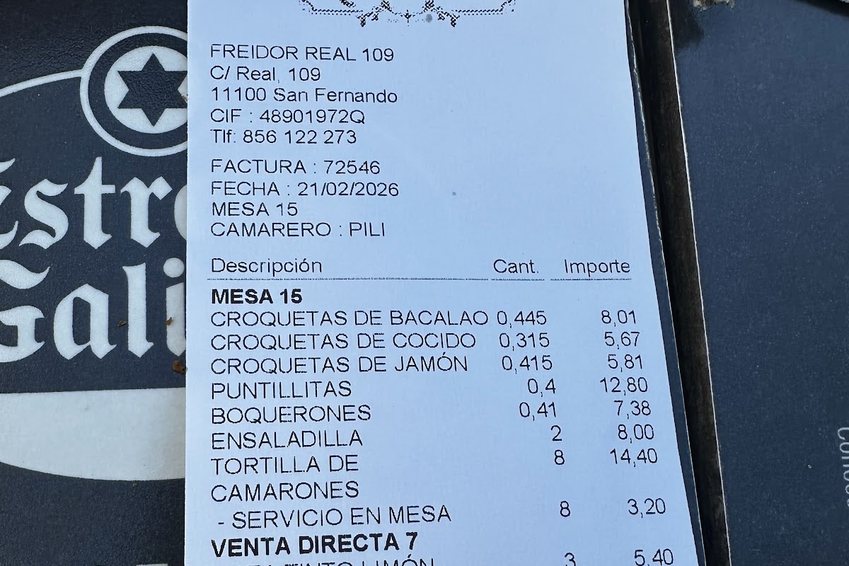 Freidor Real 109
