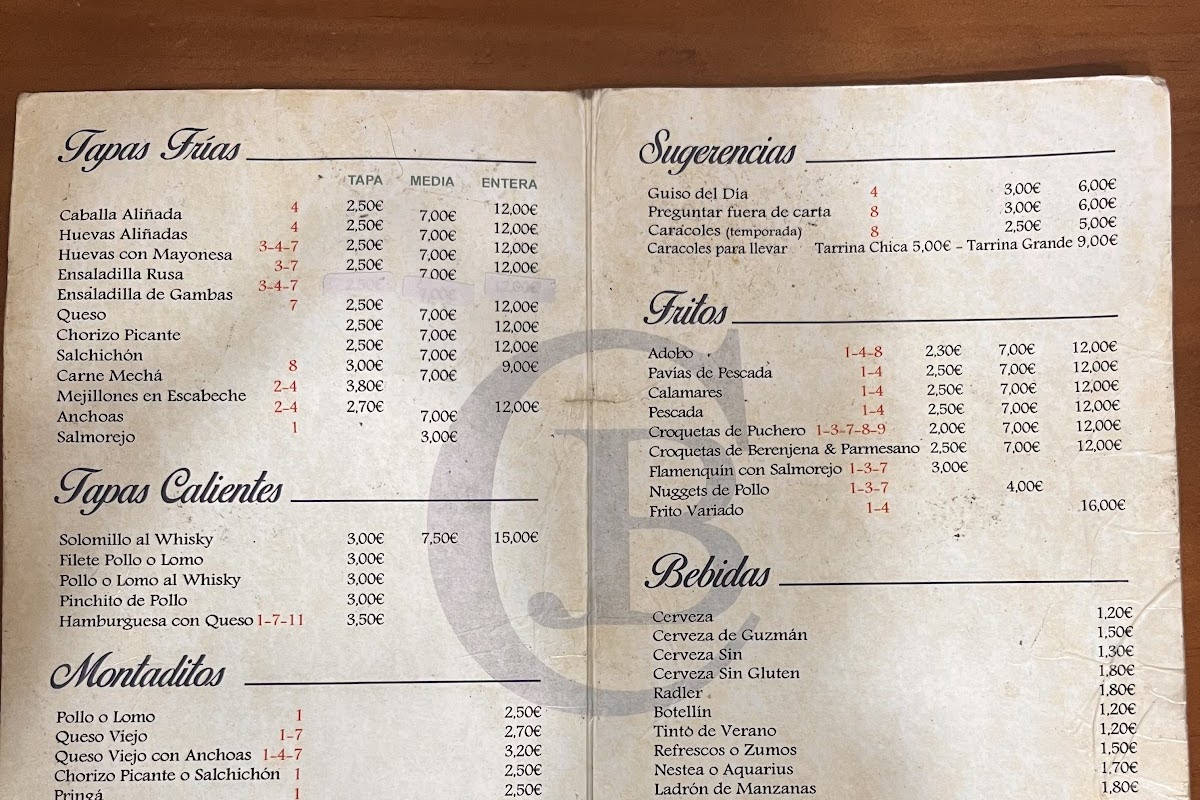 Bar Blanco Cerrillo