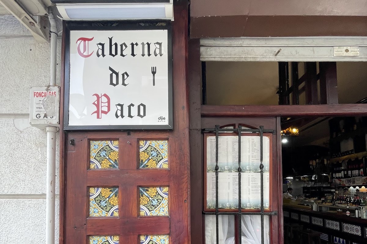 La Taberna de Paco, Cantabria, Spain