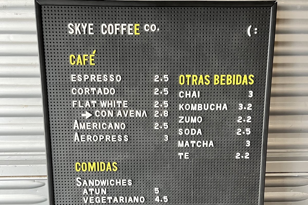 SKYE Coffee