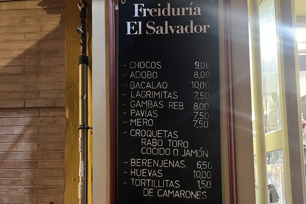 Freiduría El Salvador