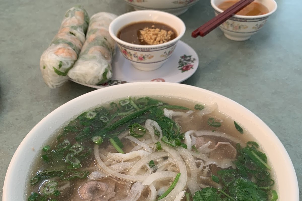 Phở Nam #1, Sunnyvale, CA