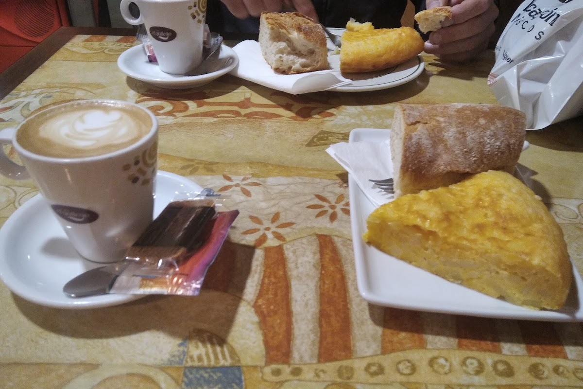 Cafetería Santa Eulalia