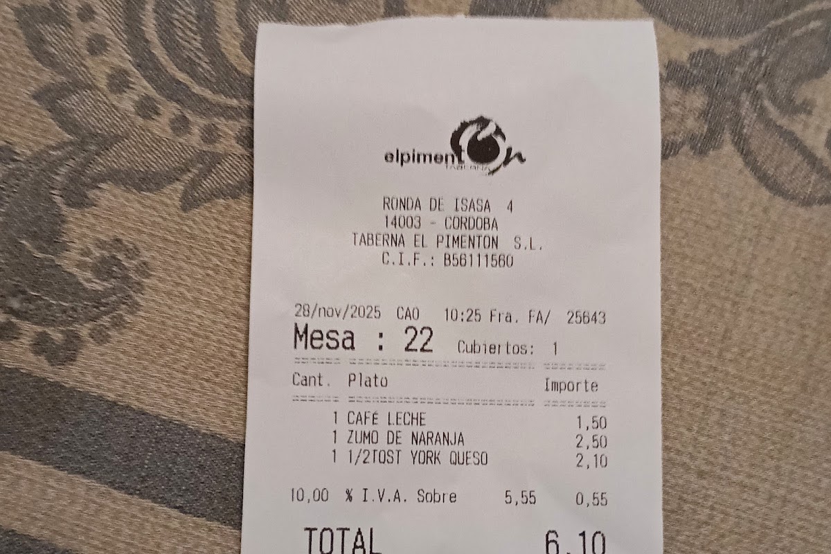El Pimentón