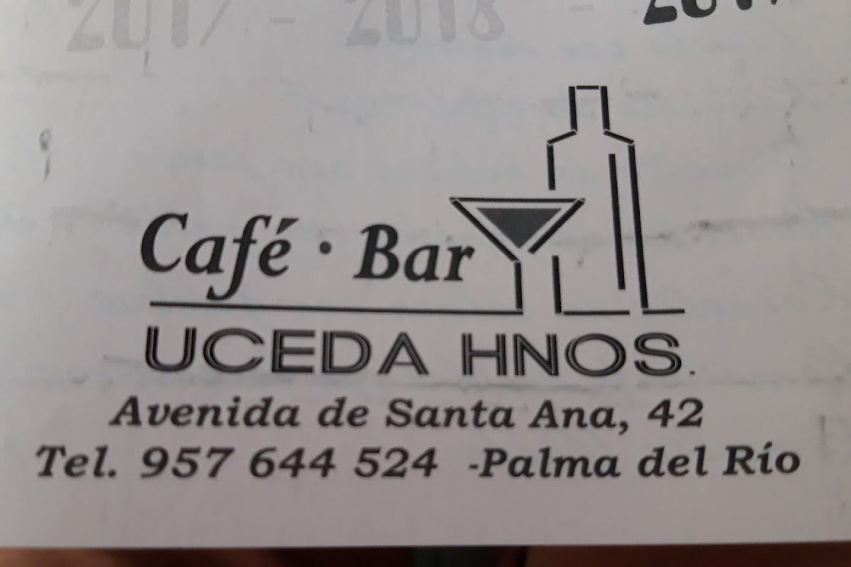 Uceda Hnos Cafe' Bar