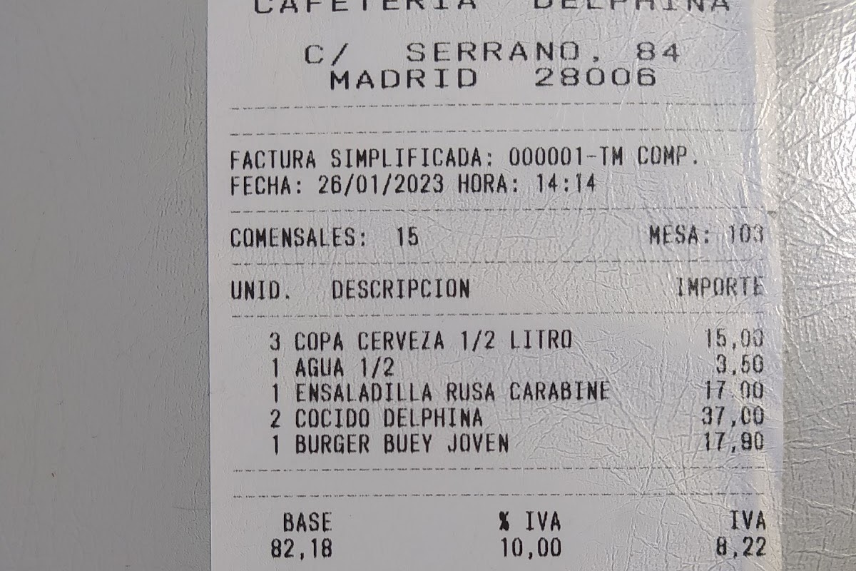 Cafetería Bar Serrano