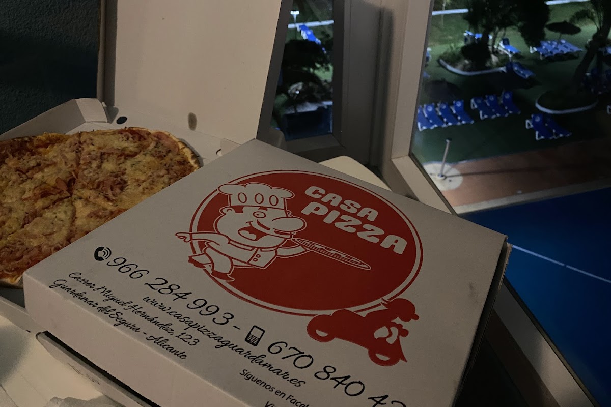 Casa pizza