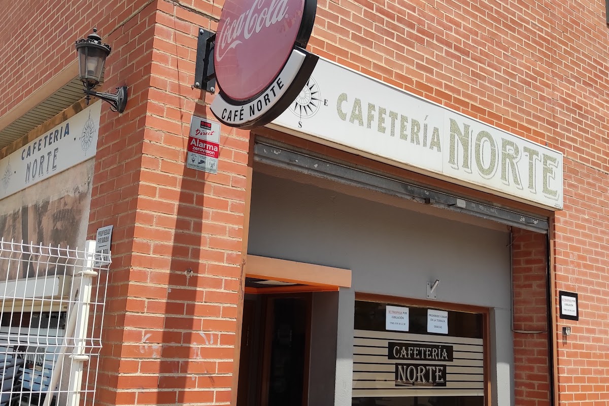 Cafetería Norte