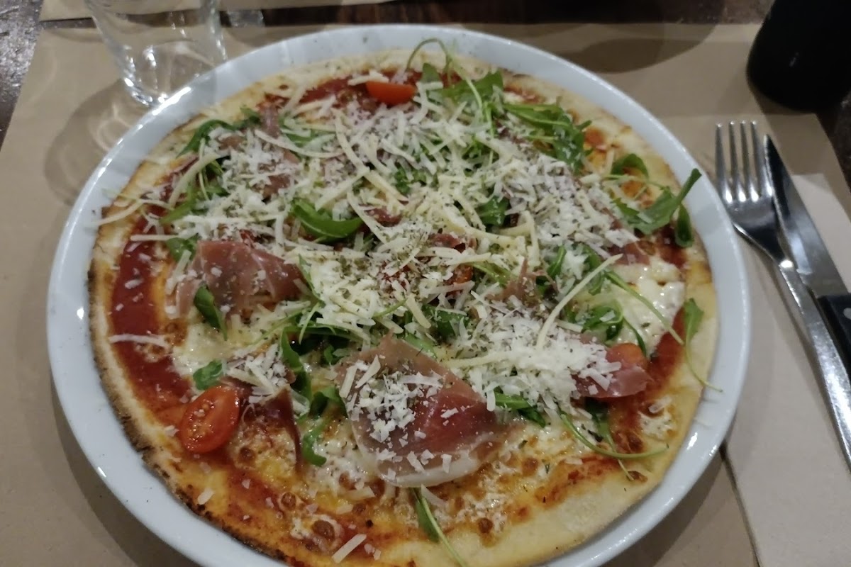 Messié Pizza Sin Gluten