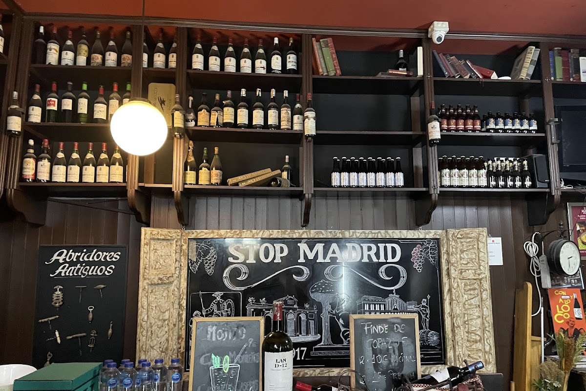 Stop Madrid