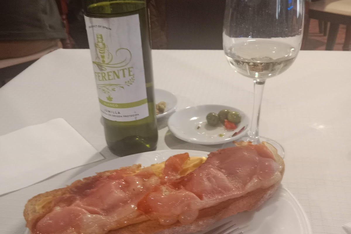 Restaurante Casa Alonso, Montealegre del Castillo