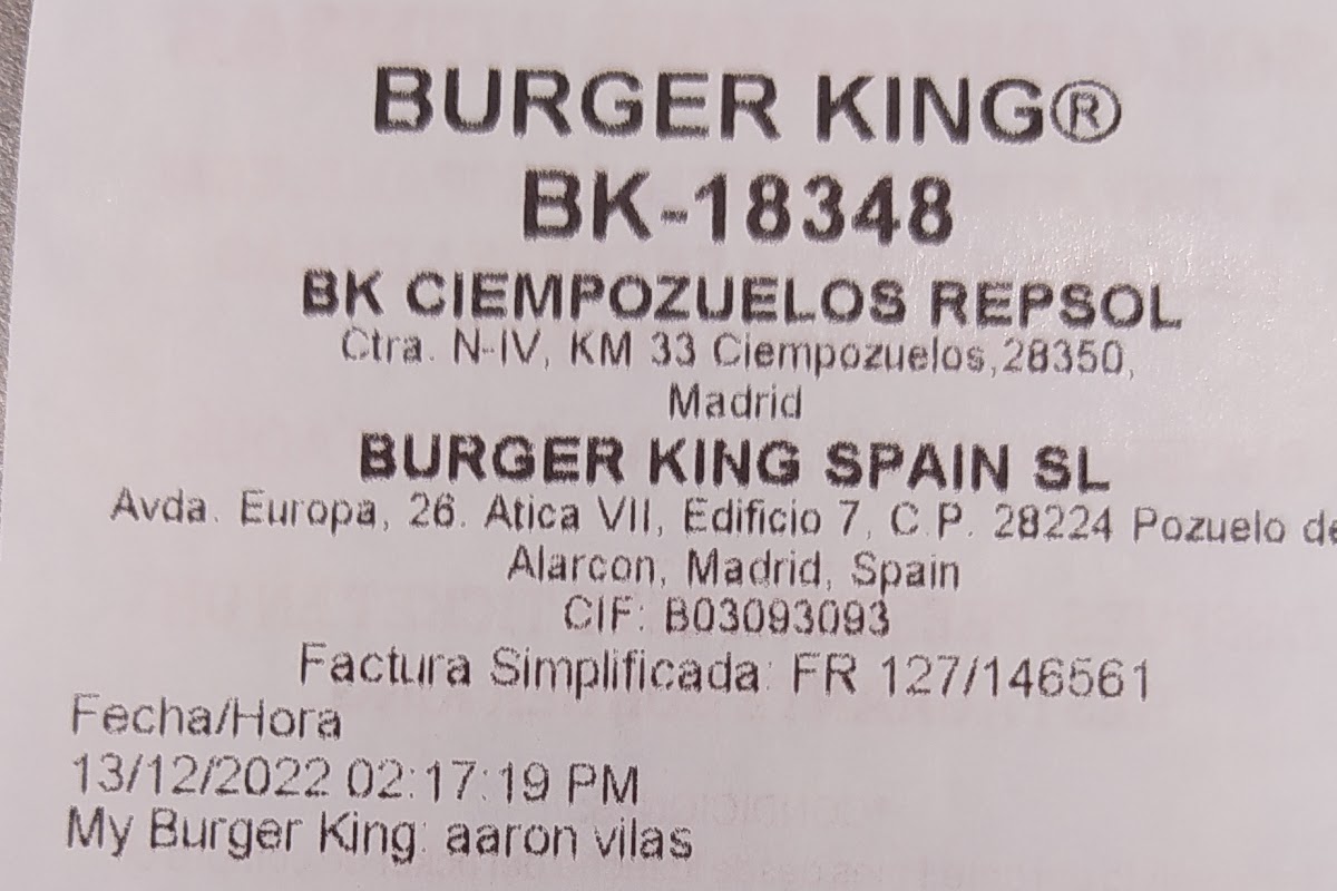 Burger King
