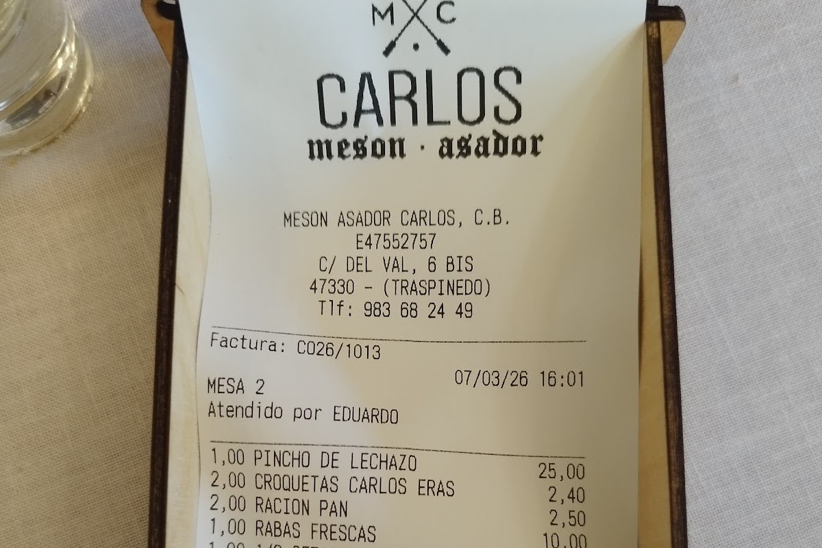 Asador Carlos