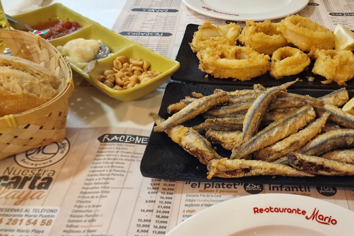 Restaurante Mario Playa