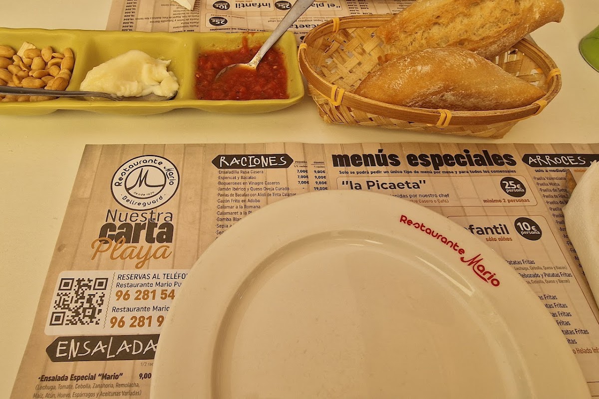 Restaurante Mario Playa