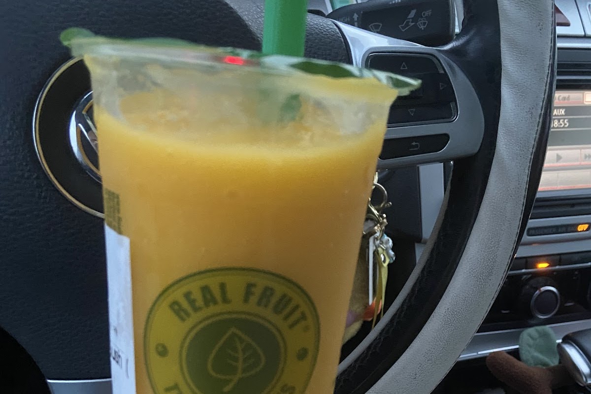 Real Fruit Bubble Tea