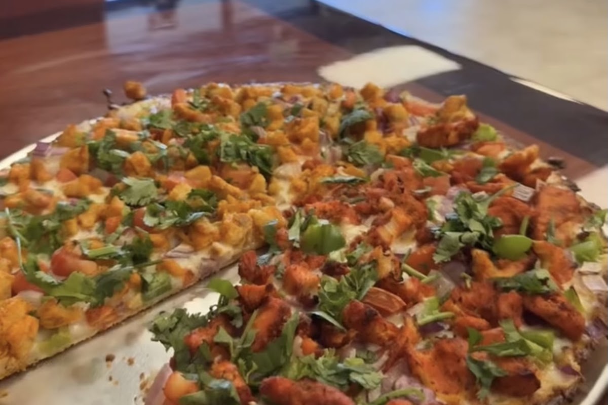 Desi Pizza Bite, Tracy, CA