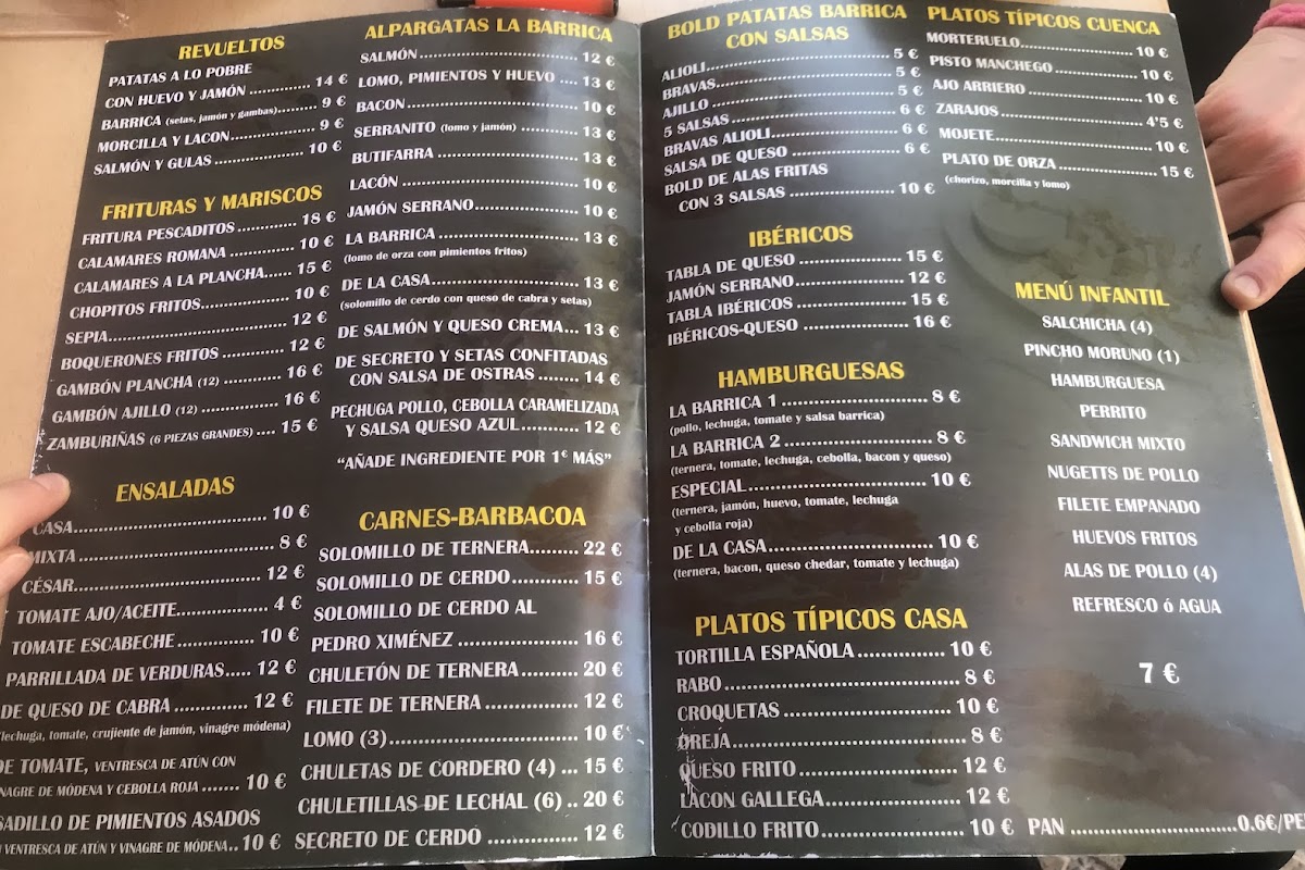 Barrica de Miguel