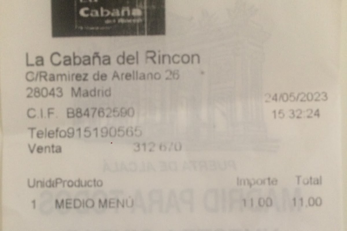 El Rinconcito de la Cabaña