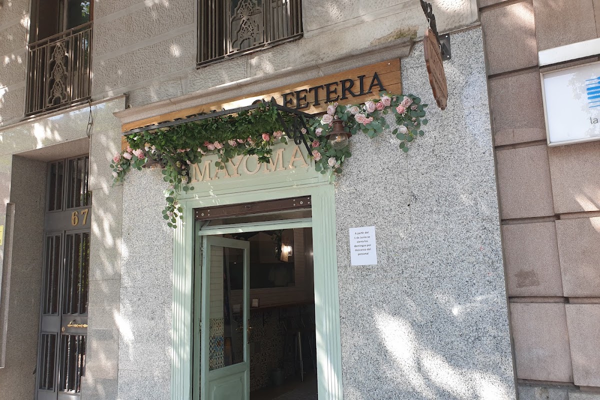 Mayoma Cafetería Churrería