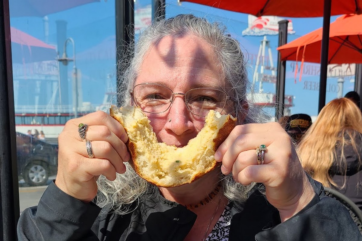 Fisherman’s Wharf Chowder and Crab Sidewalk Stands