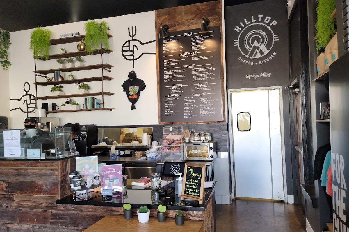 Hilltop Coffee + Kitchen