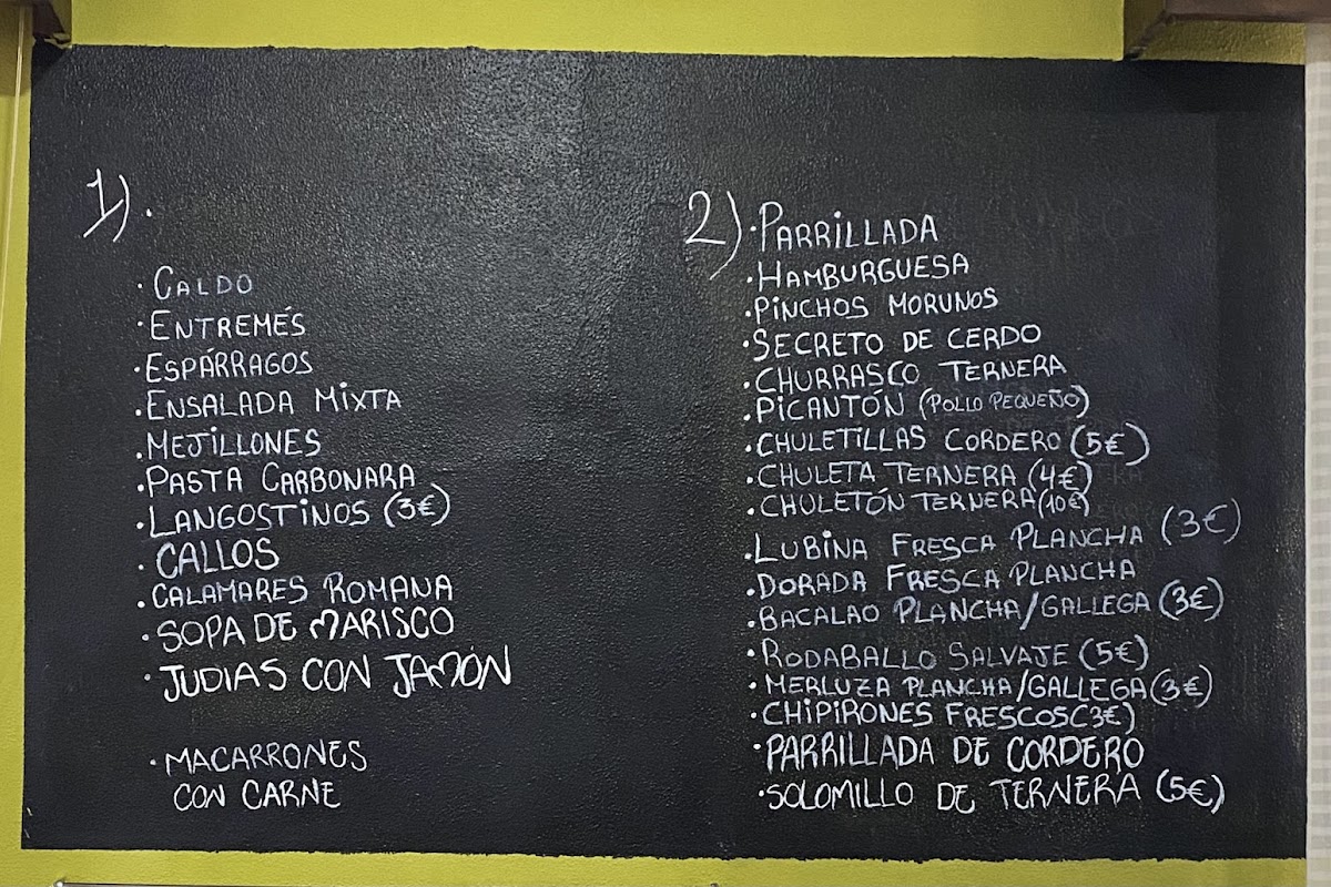 Restaurante Relojero, A Gudiña