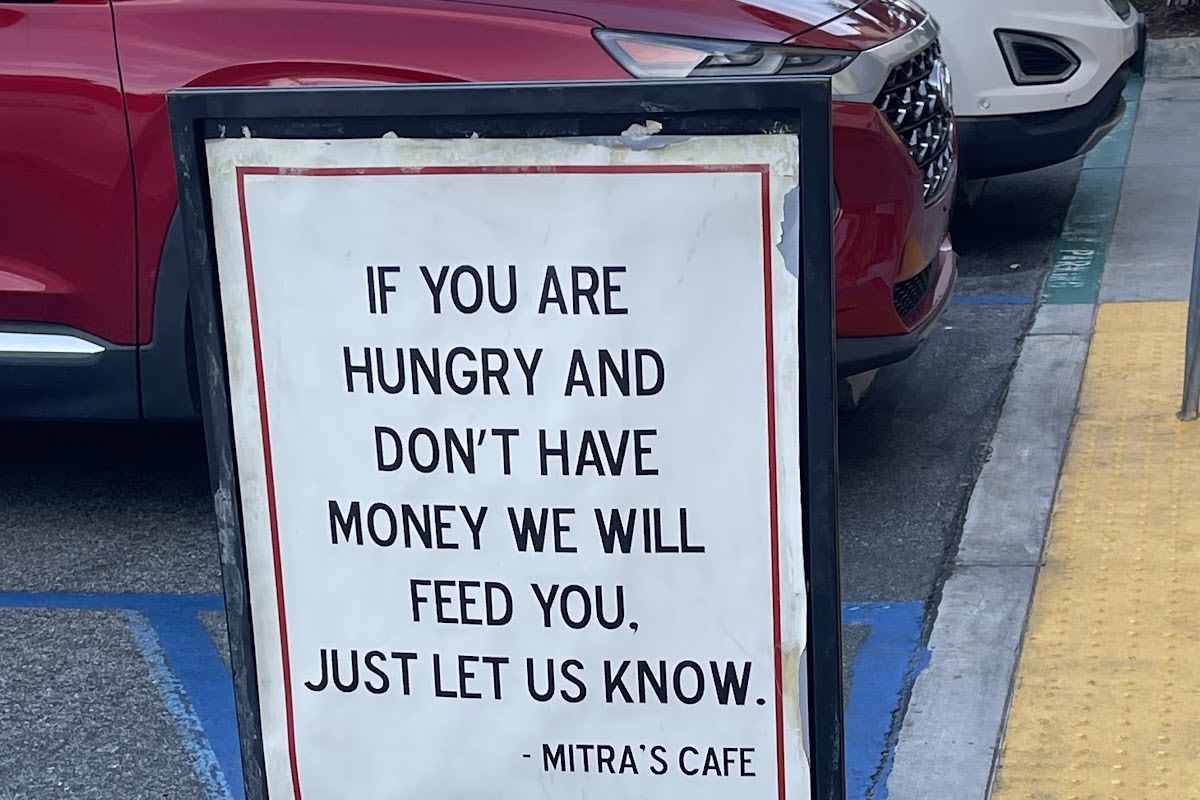 Mitra’s Cafe: Persian Kabob
