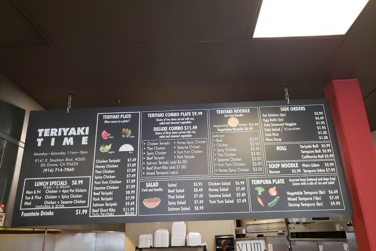 Teriyaki Time