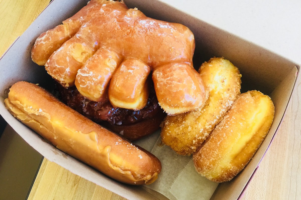 Maple Leaf Donuts