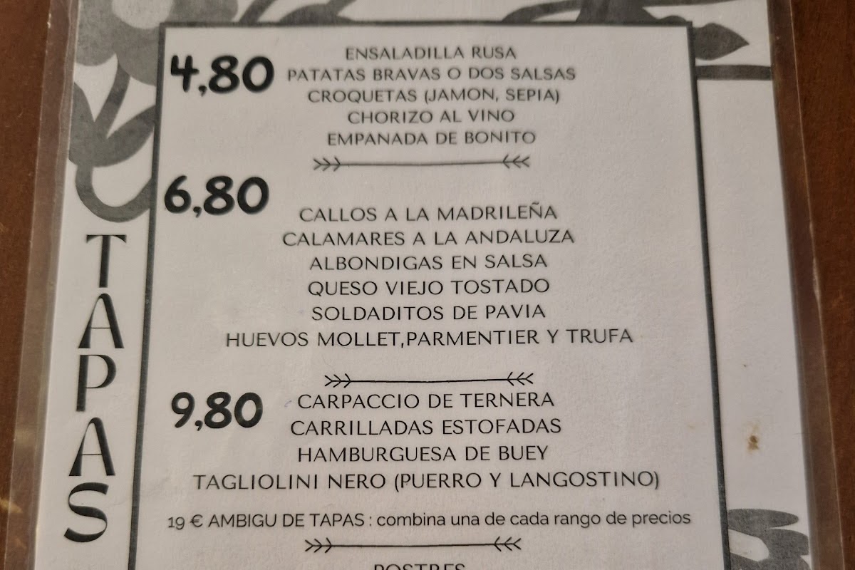 Ambigú