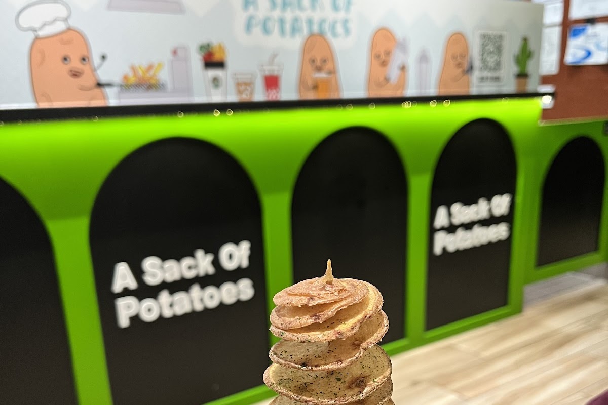 A Sack Of Potatoes