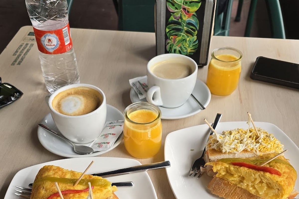 Cafe Botanico, Miranda de Ebro