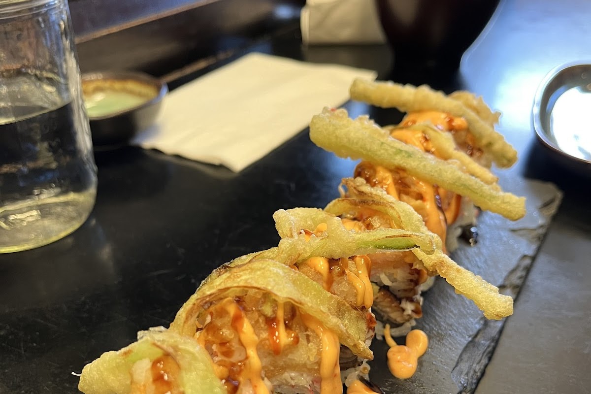 Tiny Sushi - Oh Baby, Daly City, CA