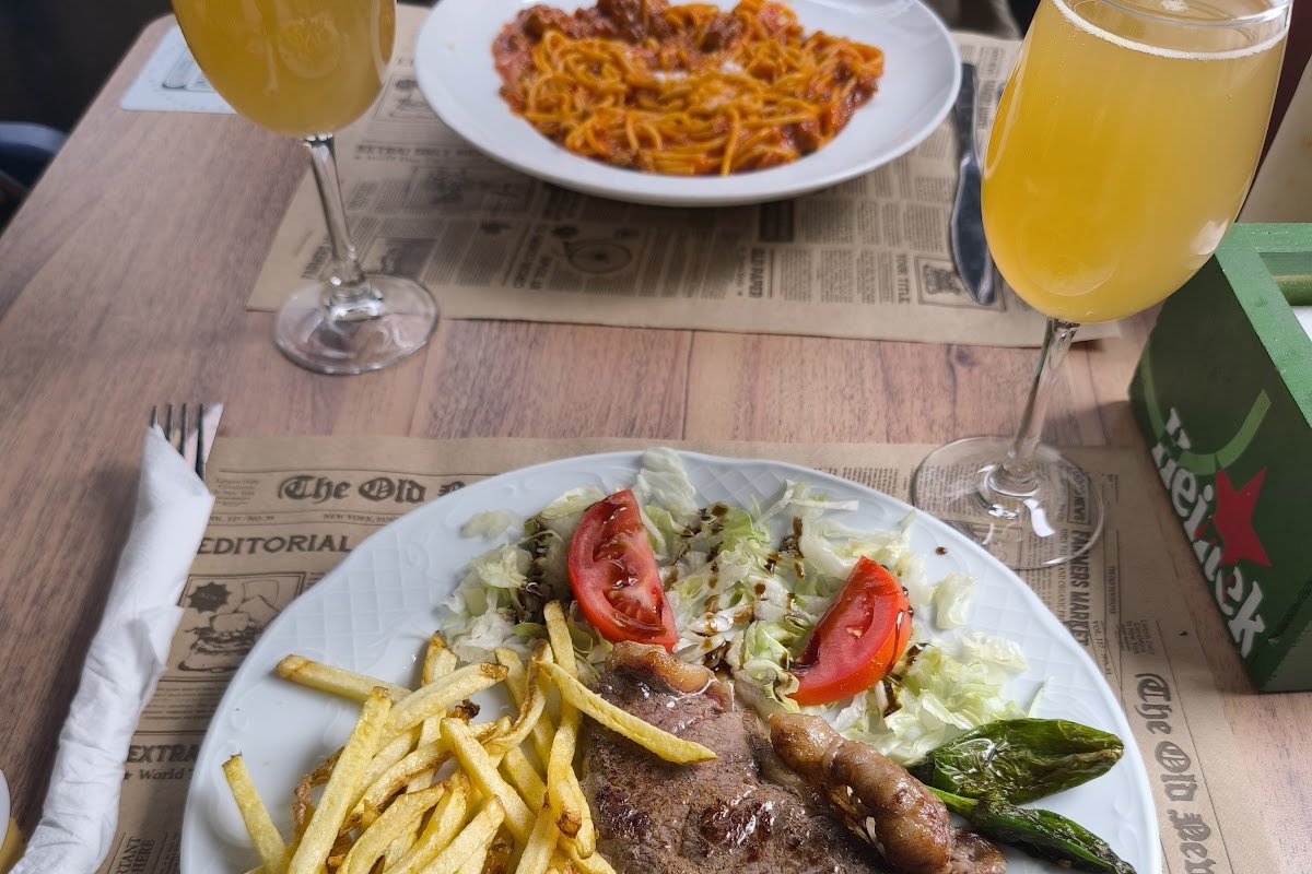 Café Zagros Shawarma, Vizcaya, Spain