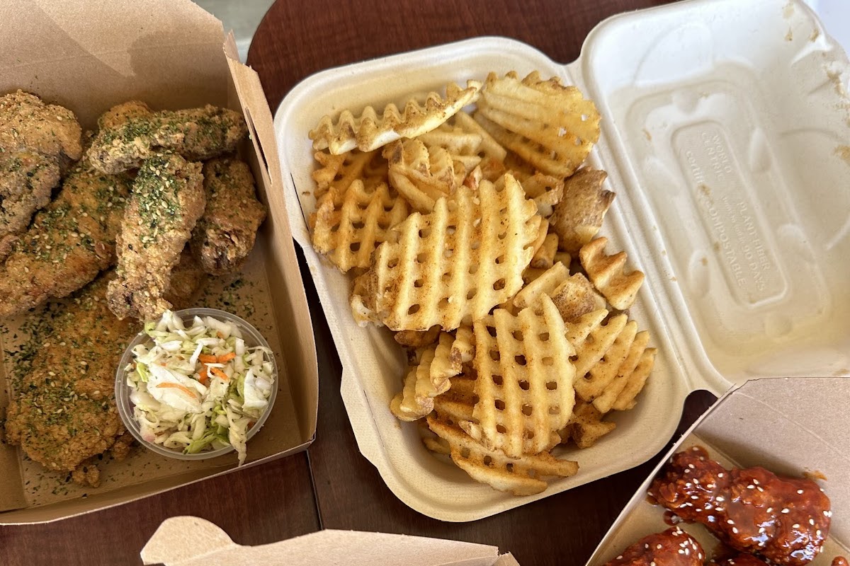 Calvin's Korean Chicken