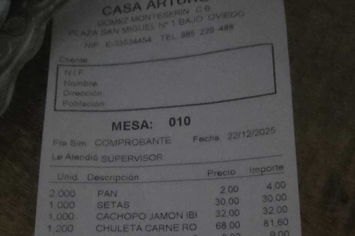Restaurante Casa Arturo