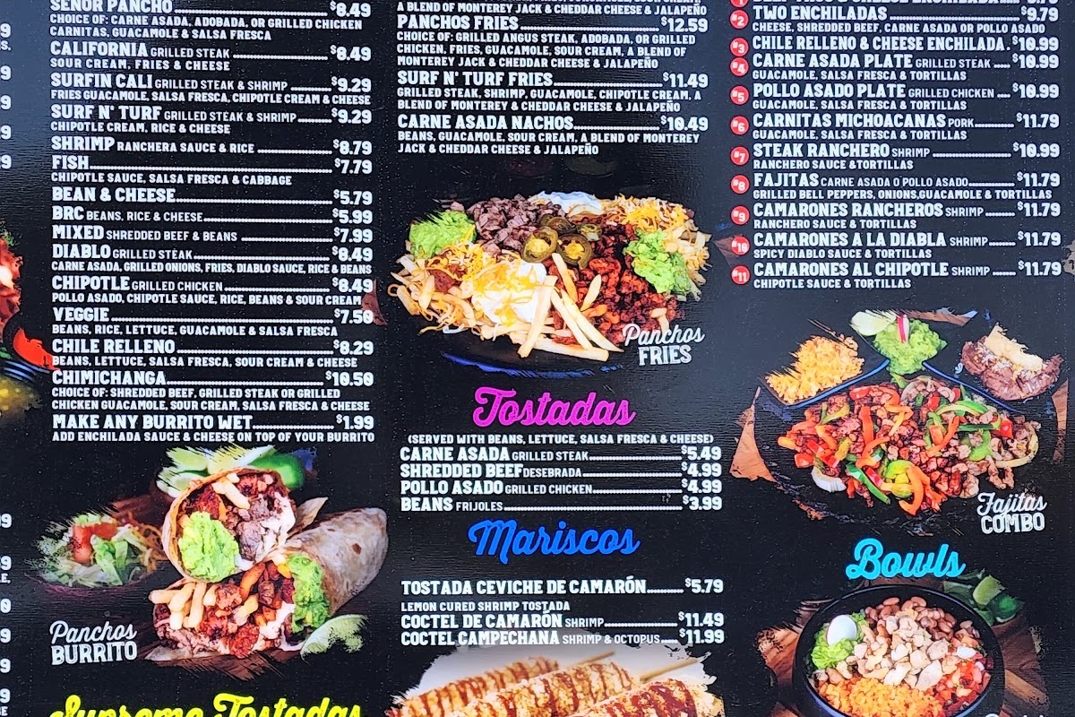 Señor Pancho Fresh Mexican Grill, Chula Vista, CA