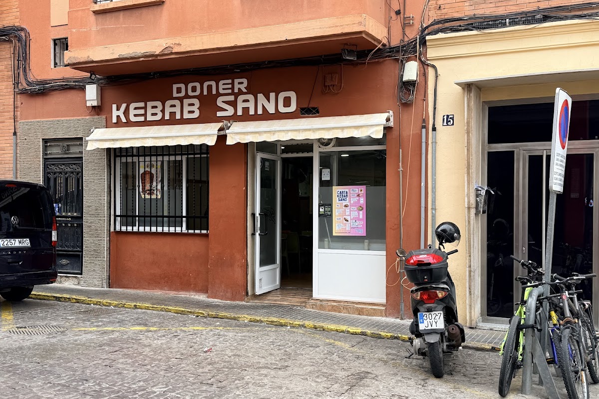 Kebab Sano, Sagunt / Sagunto, Spain
