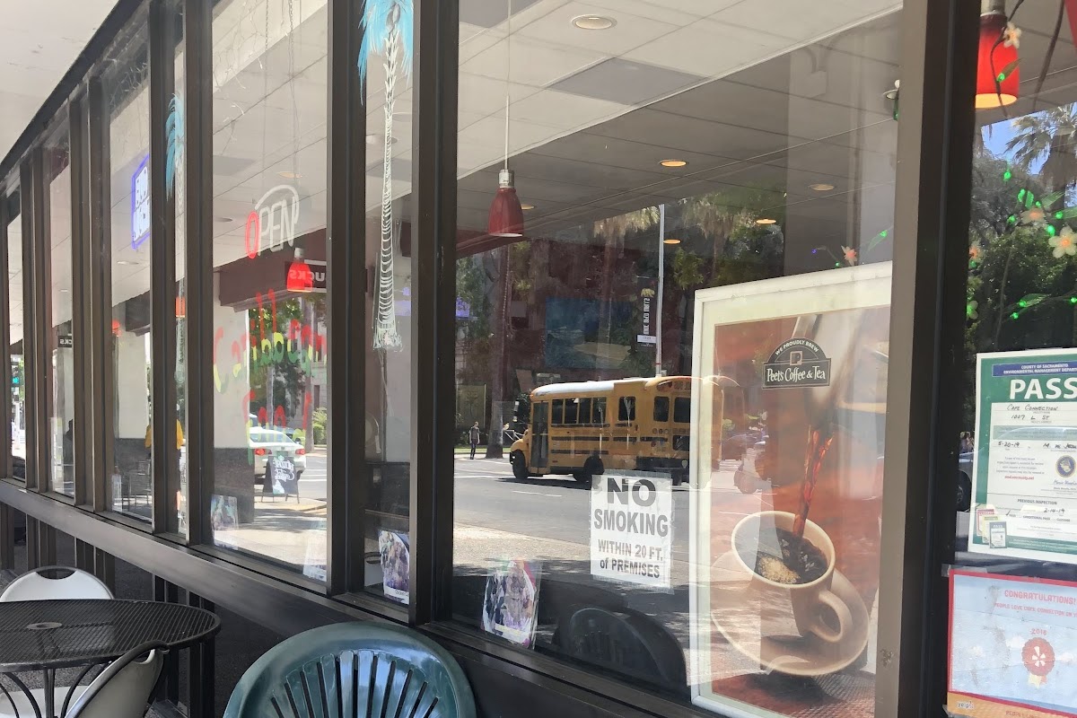 Café Connection, Sacramento, CA