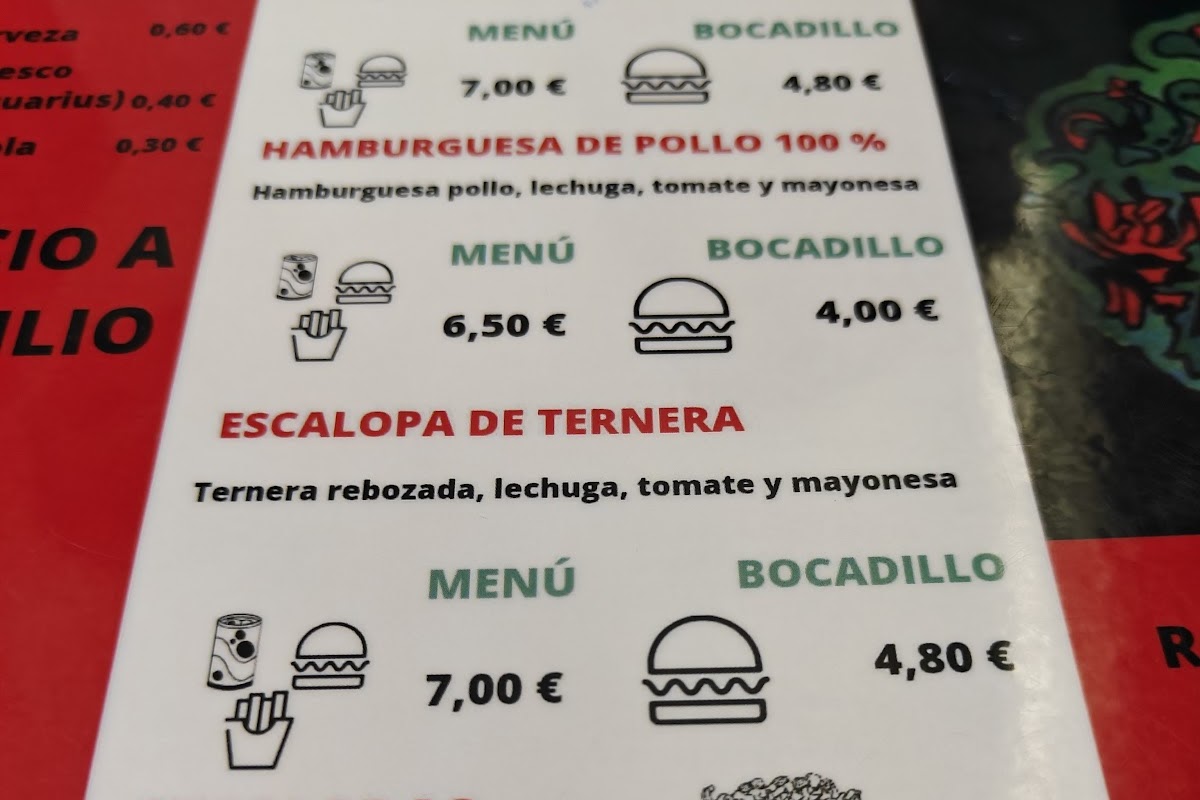 Hamburgueseria CR